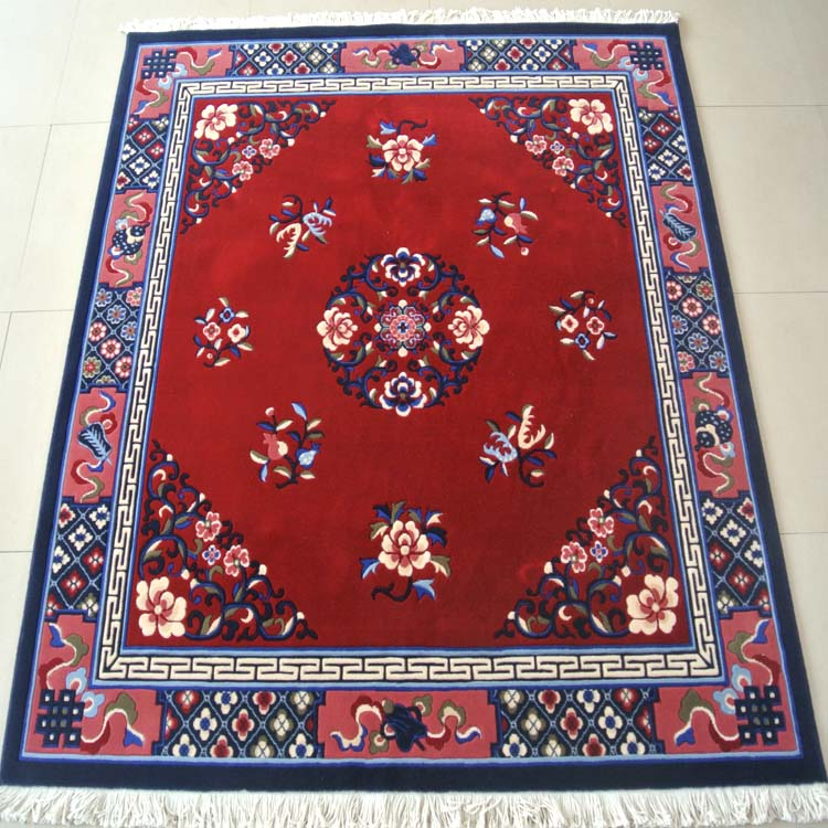 什么是京式地毯-北京地毯廠安貞橋展廳