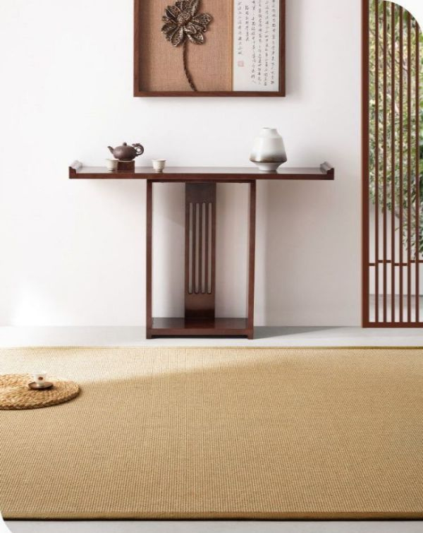 劍麻地毯 黃麻地毯 清新自然 環(huán)保地毯